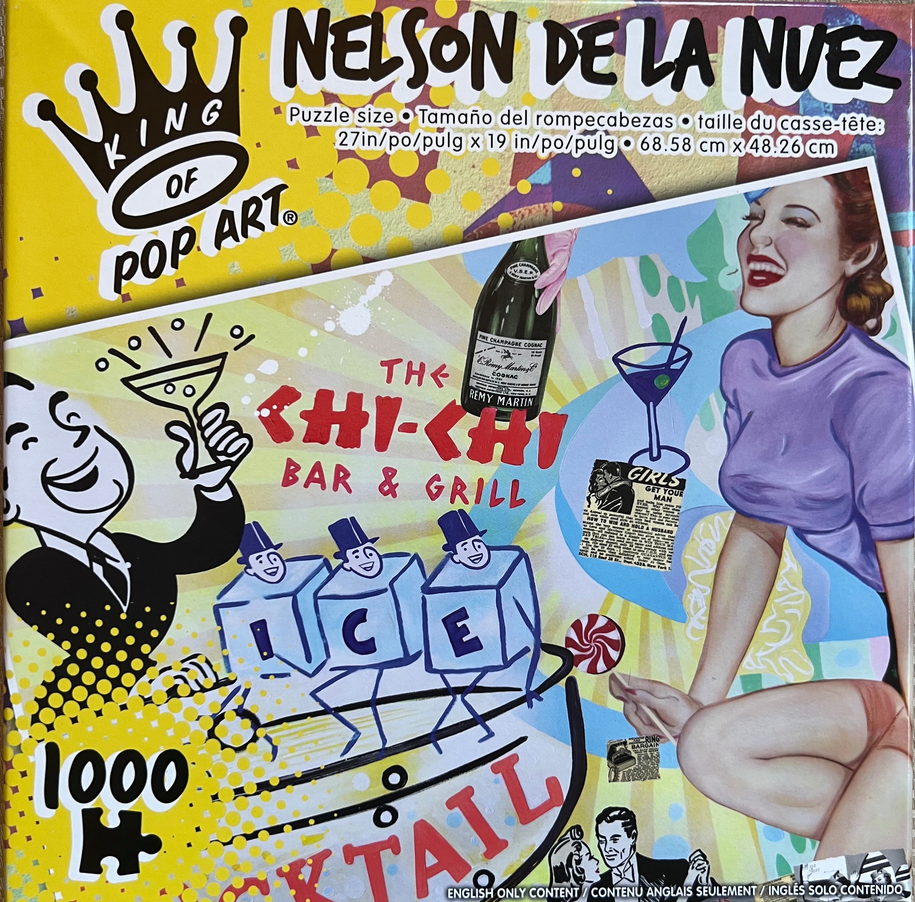 Nelson De La Nuez Chi Chi Bar Puzzle, SIGNED Boxes Limited Qty