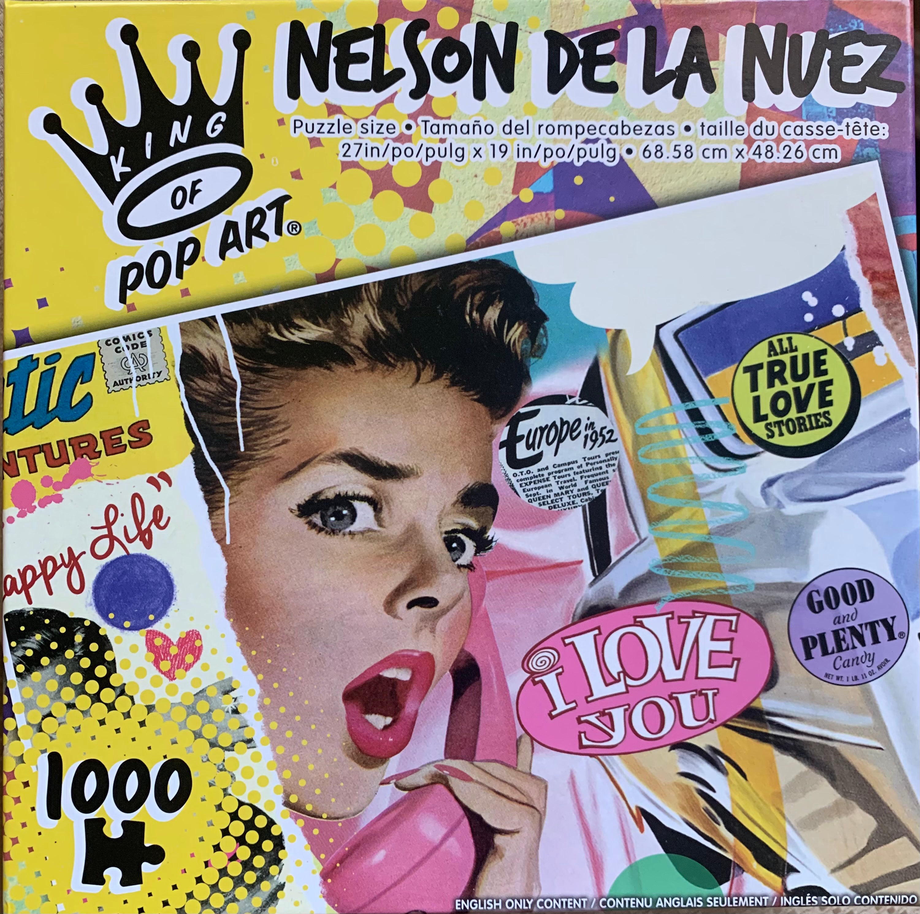 sweet happy life puzzle