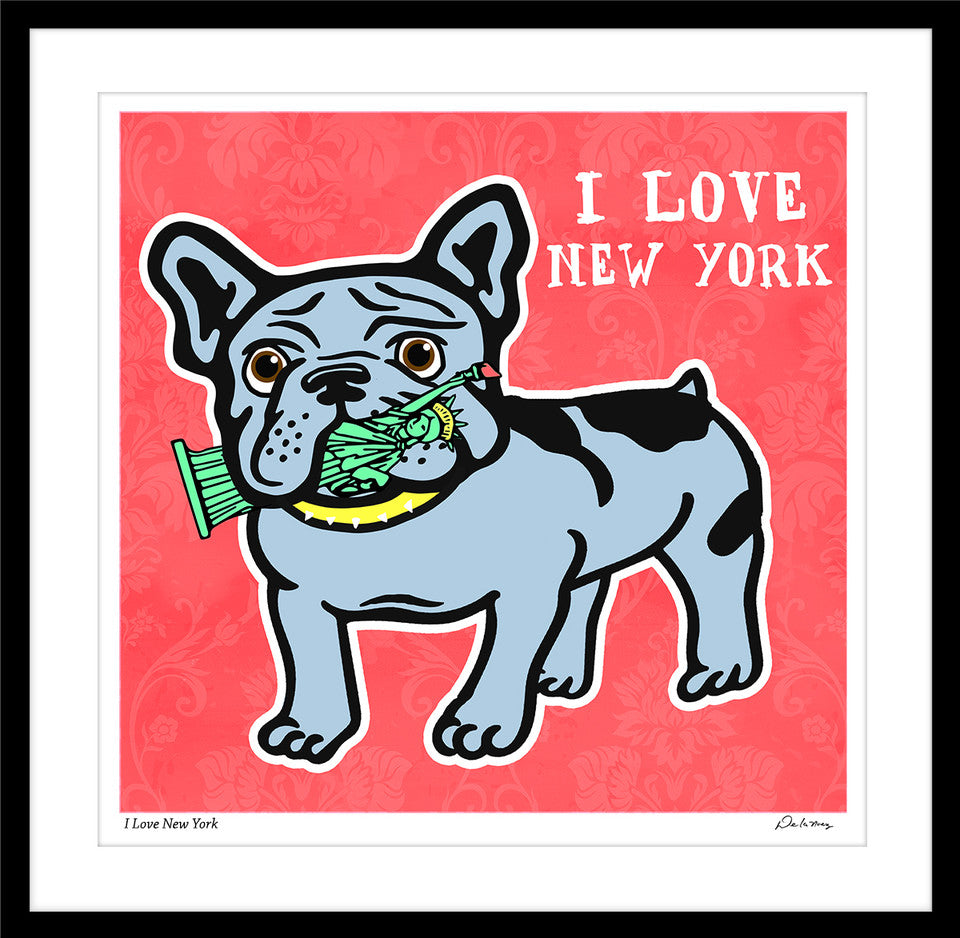 I Love New York- French Bulldog