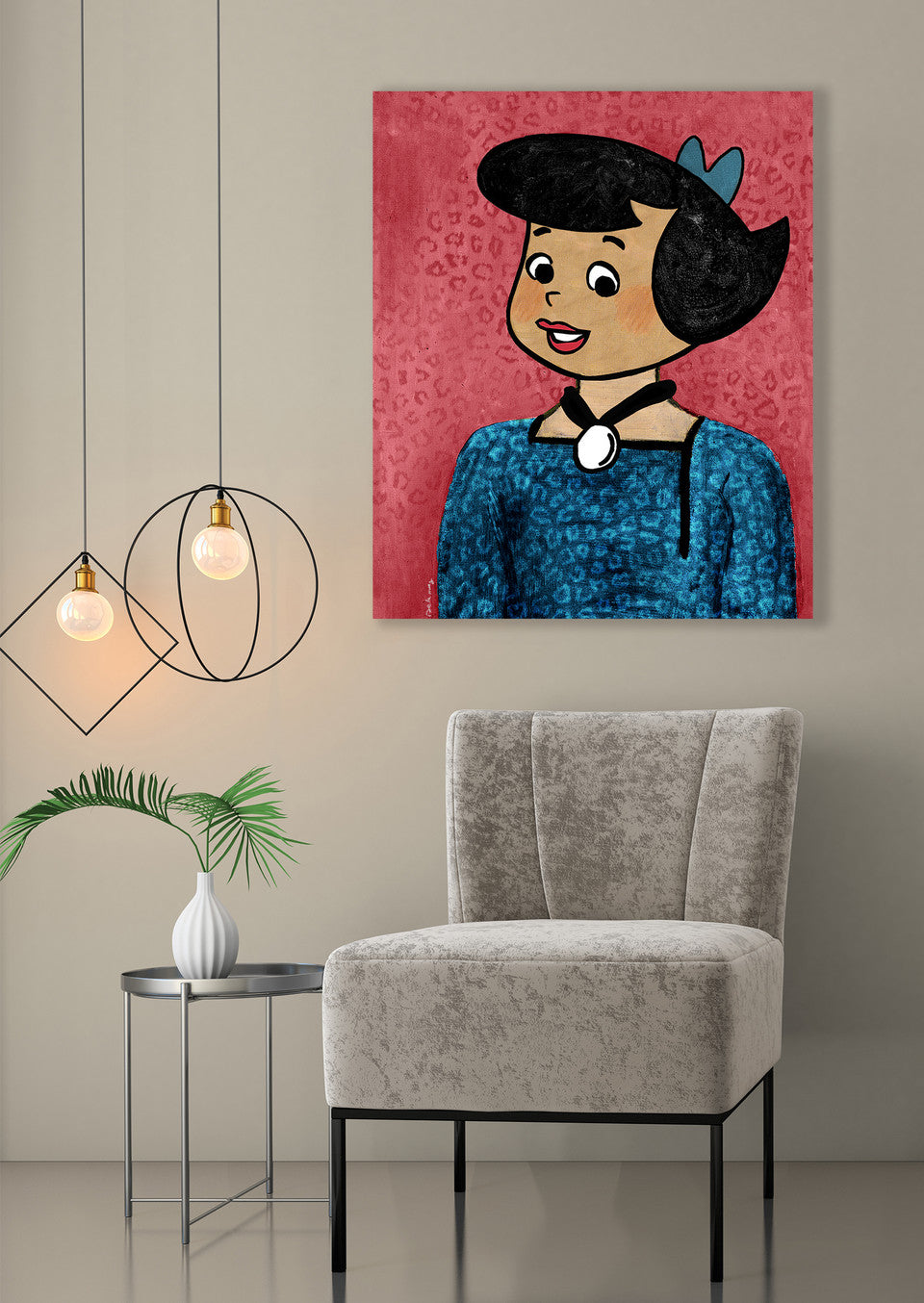"Oh Betty" Print or Limited Edition Canvas